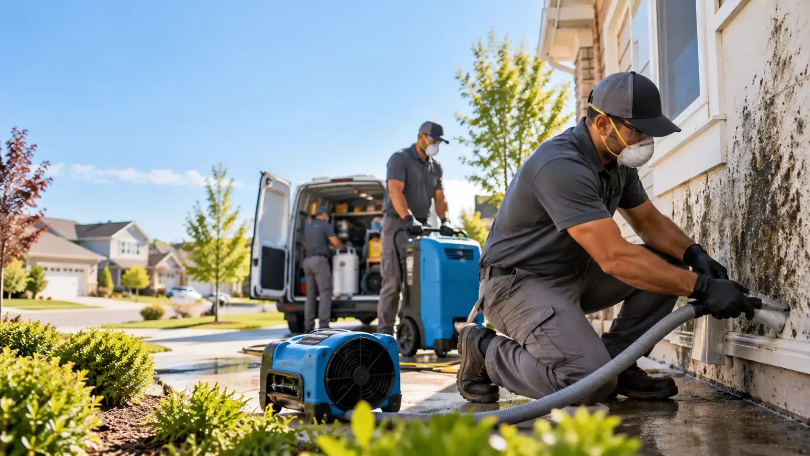 Mold Remediation in Telephone, TX